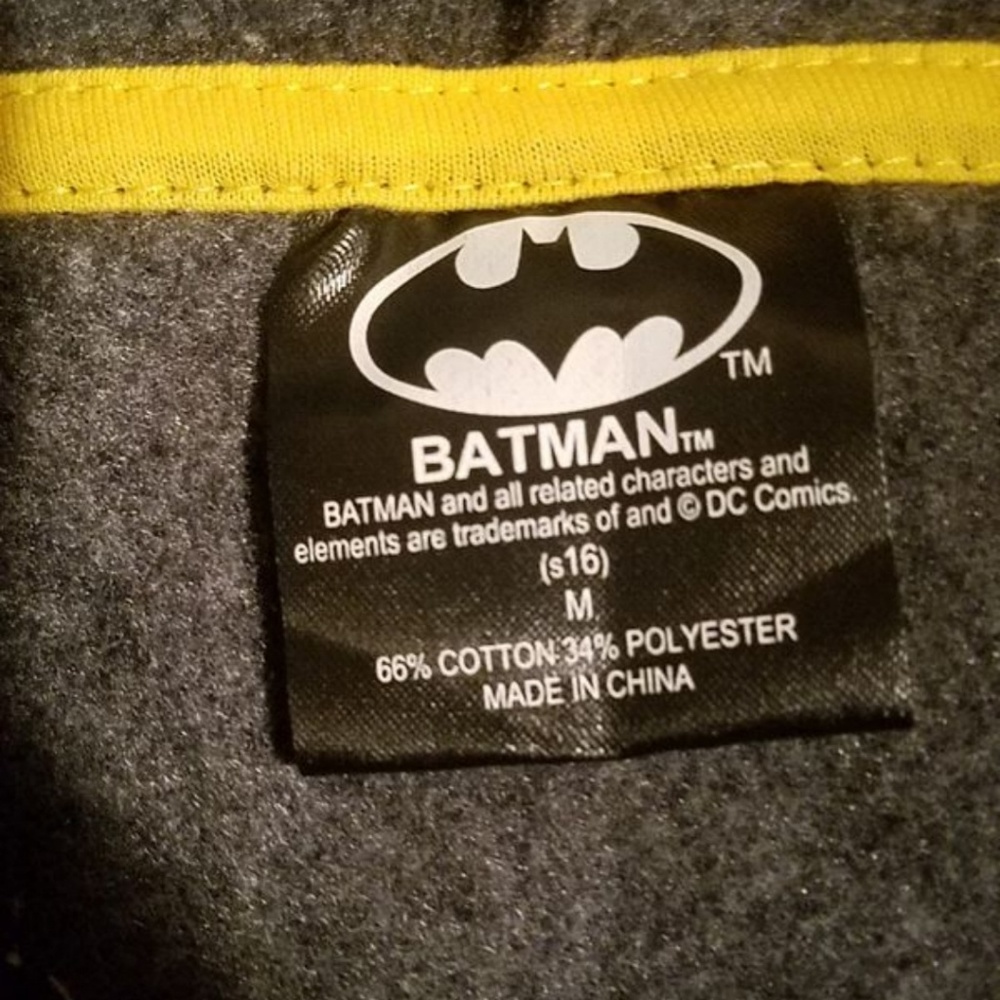 Batman Jacket - Picture 2 of 2
